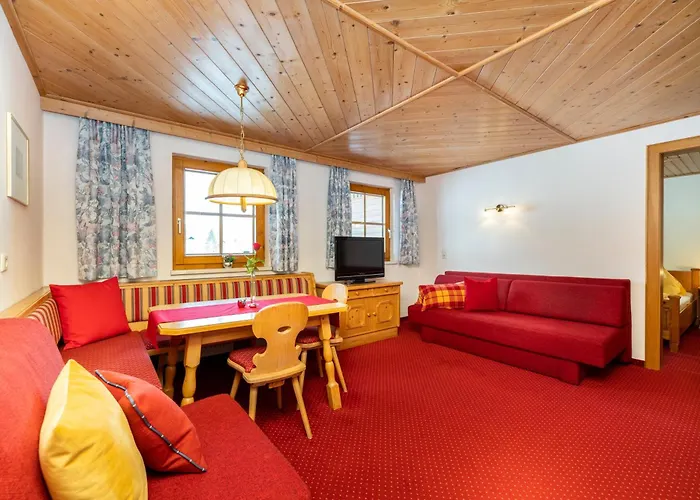 Apartamento Laubichlhof Flachau