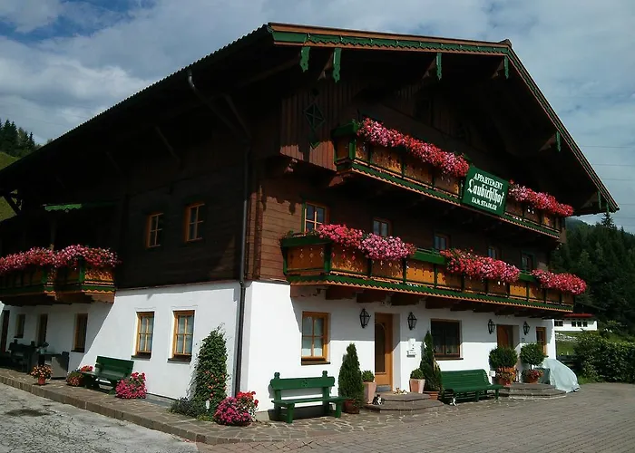 Apartamento Laubichlhof Flachau