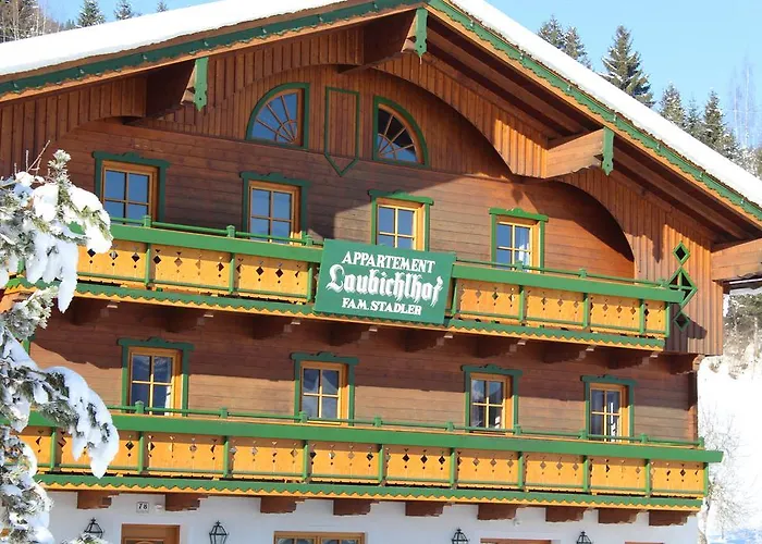 Laubichlhof Apartamento Flachau